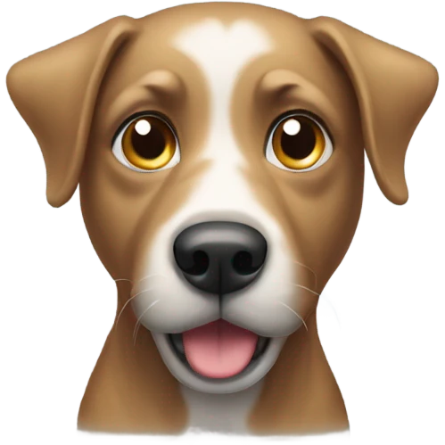 wet dog emoji
