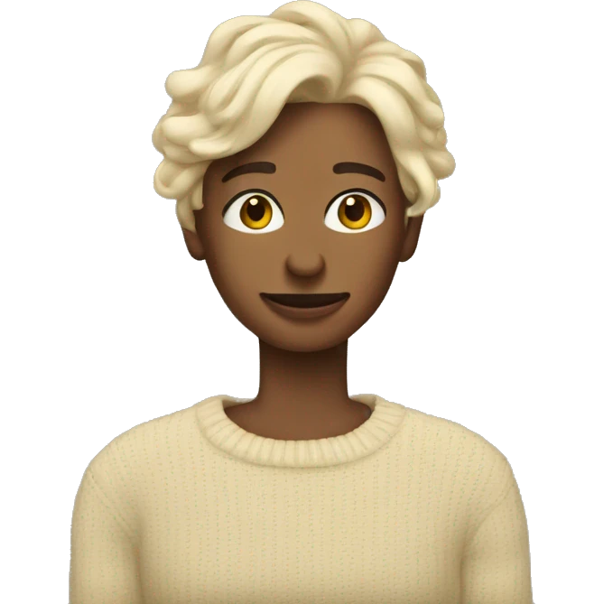 creme sweater emoji