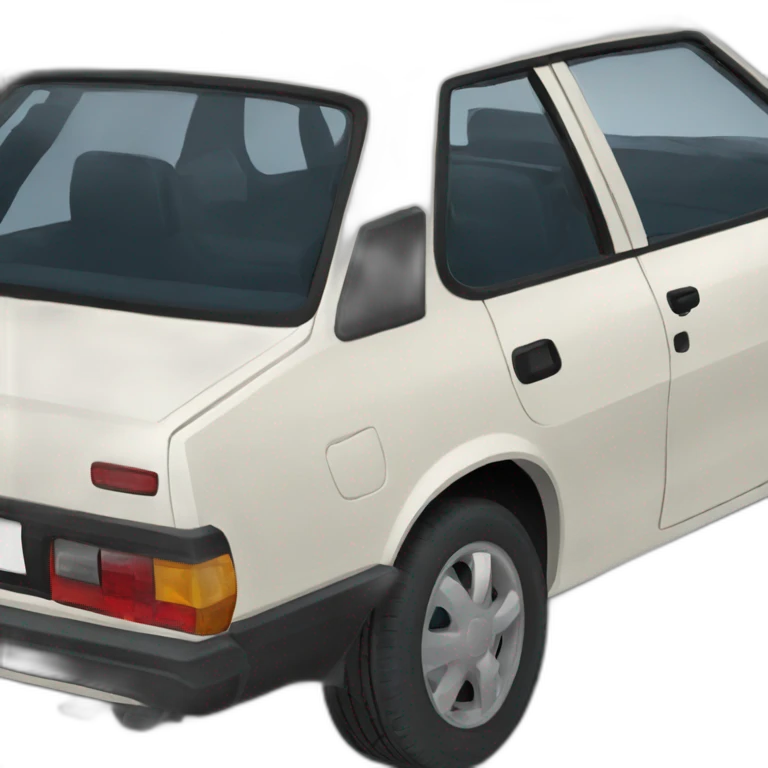 Car vaz 2109 emoji