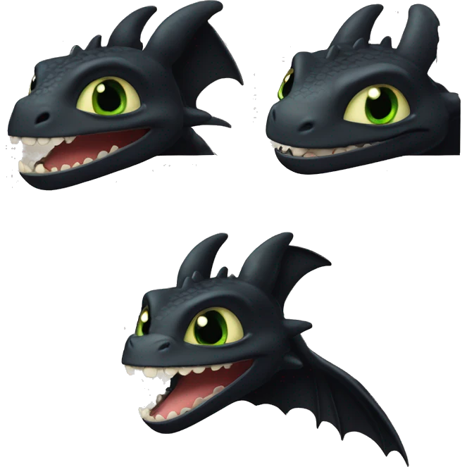 Toothless-from-How-to-train-your-dragon emoji