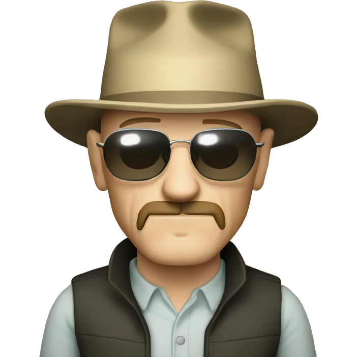 heisenberg emoji