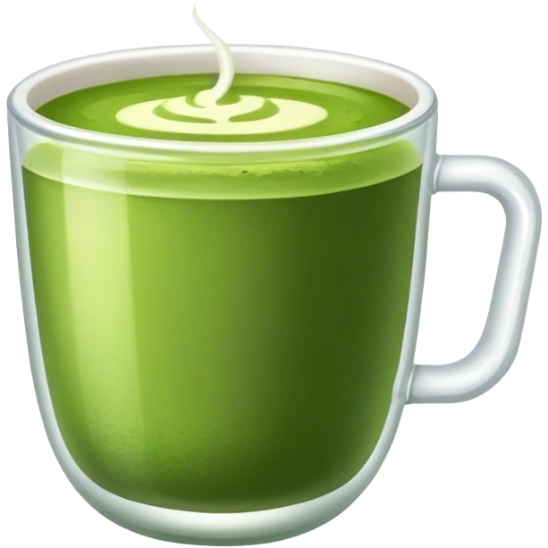 Matcha emoji