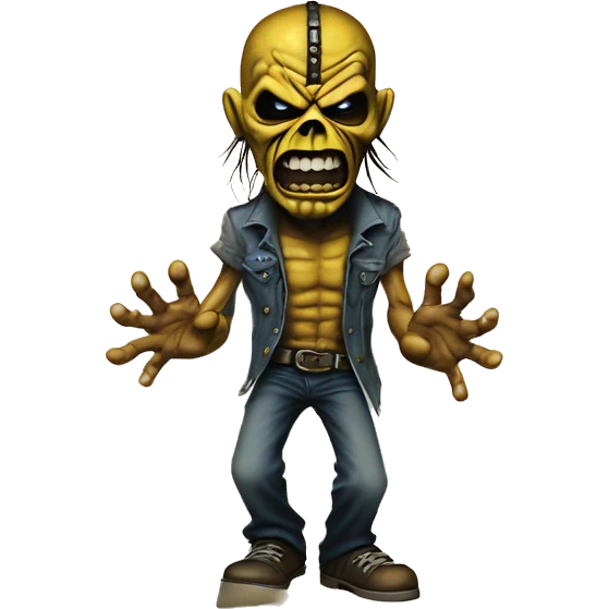 Iron Maiden piece of mind emoji