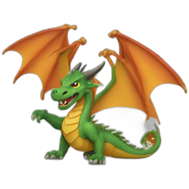 Dragón español emoji