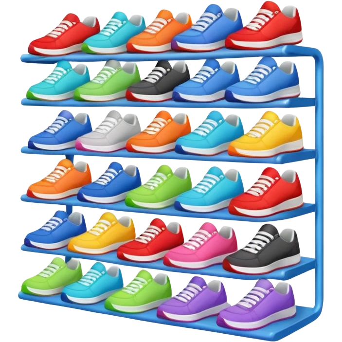 sneakers rack emoji