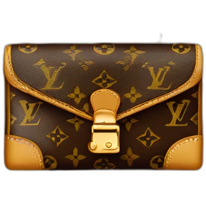 Louis Vuitton money emoji