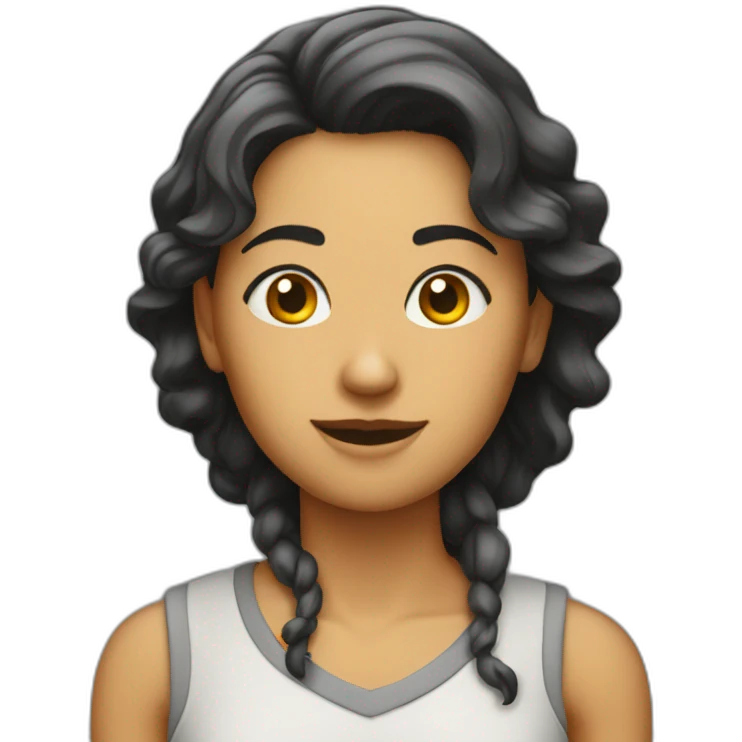 Escrimeuse emoji