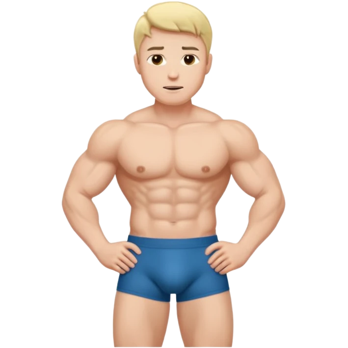 men with briefs emoji