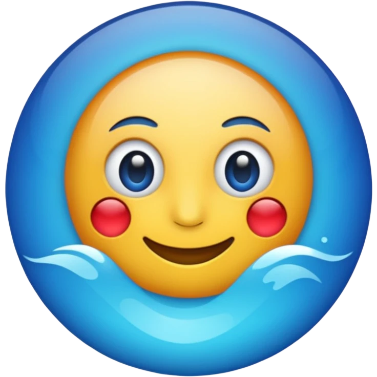 Certifié bleu  emoji