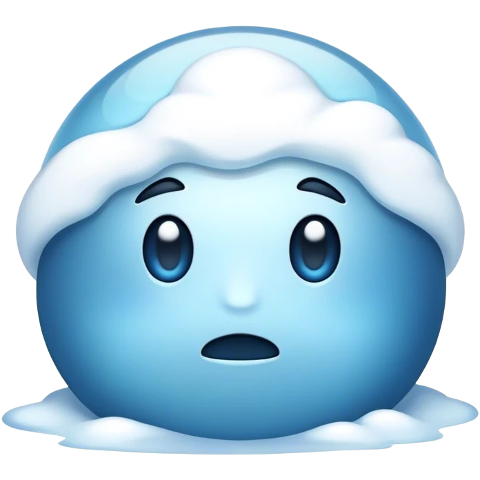 Cold emoji