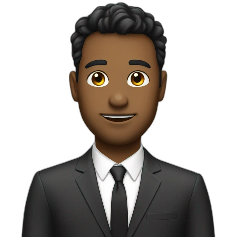 Me in suit emoji