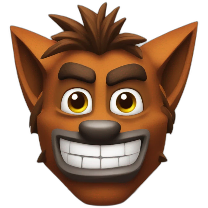 crash bandicoot emoji