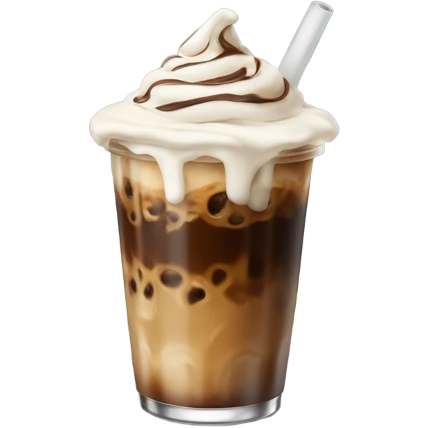 ice coffee  emoji