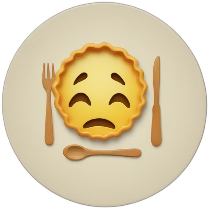 trivet plate emoji