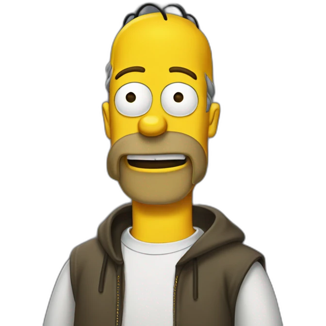 Homer simsone emoji