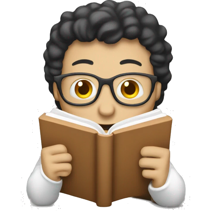 reading a kindle  emoji