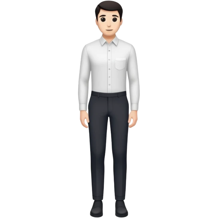 basics fashion classic menswear clothing emoji