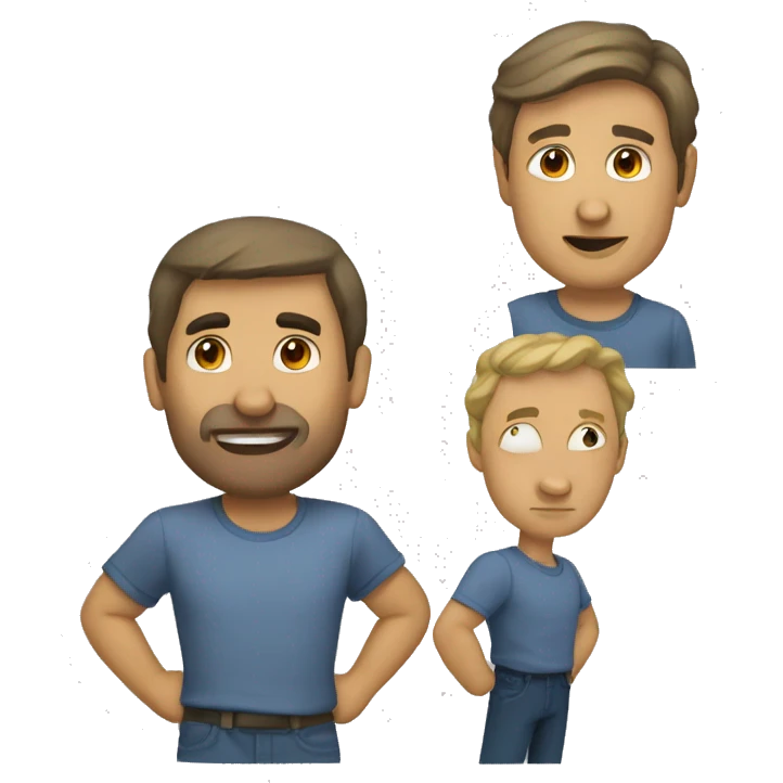 сердце с волнами emoji