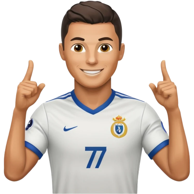 Cristiano Ronaldo emoji
