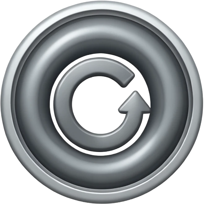 mac os single circled arrow emoji