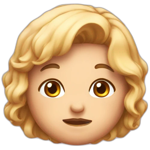 blushing emoji