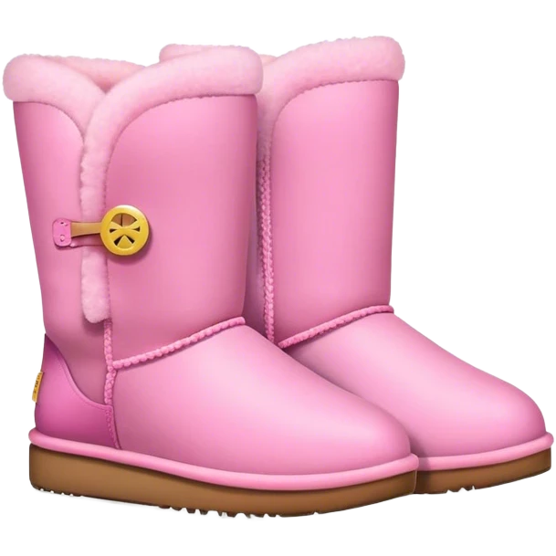 pink uggs emoji