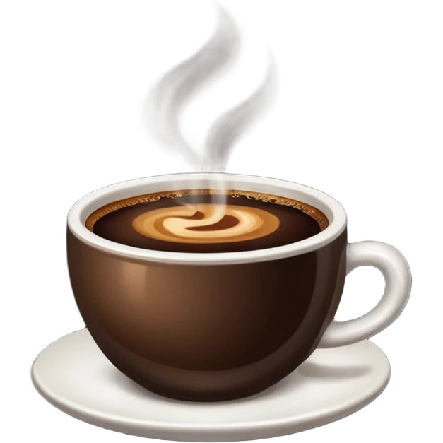 Coffee, without Saucer. emoji
