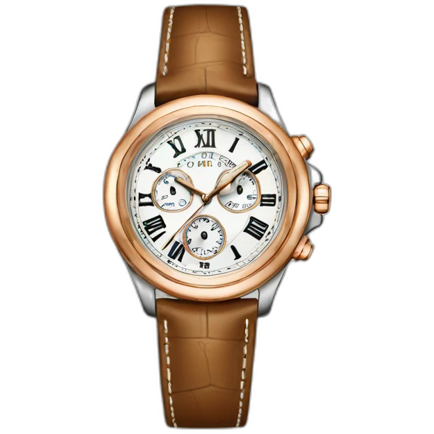 luxury watch emoji
