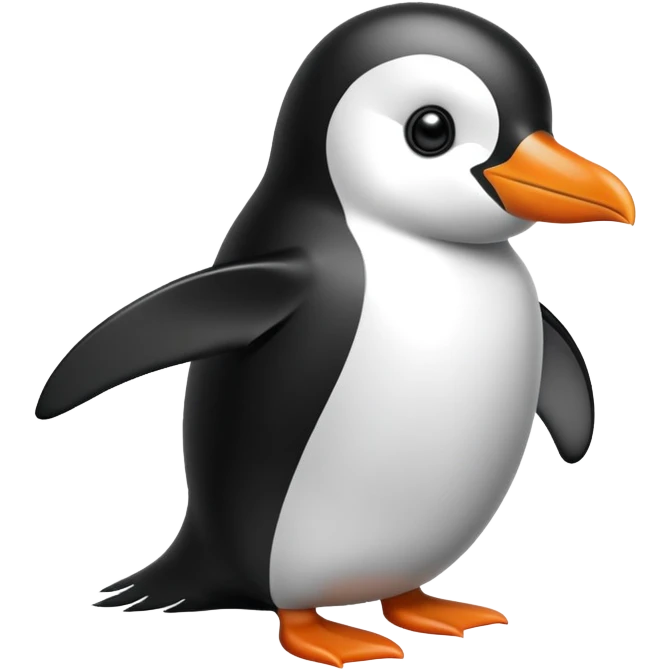 Penguen emoji
