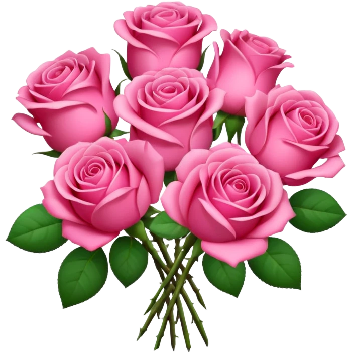 🔱comme ça avec des rose! emoji