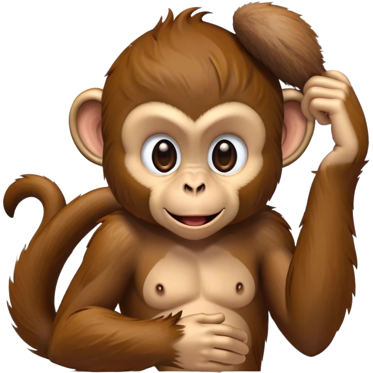 monkey hitting head emoji