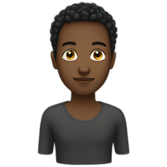Black emoji
