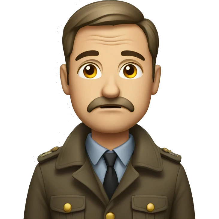 german concerned emoji