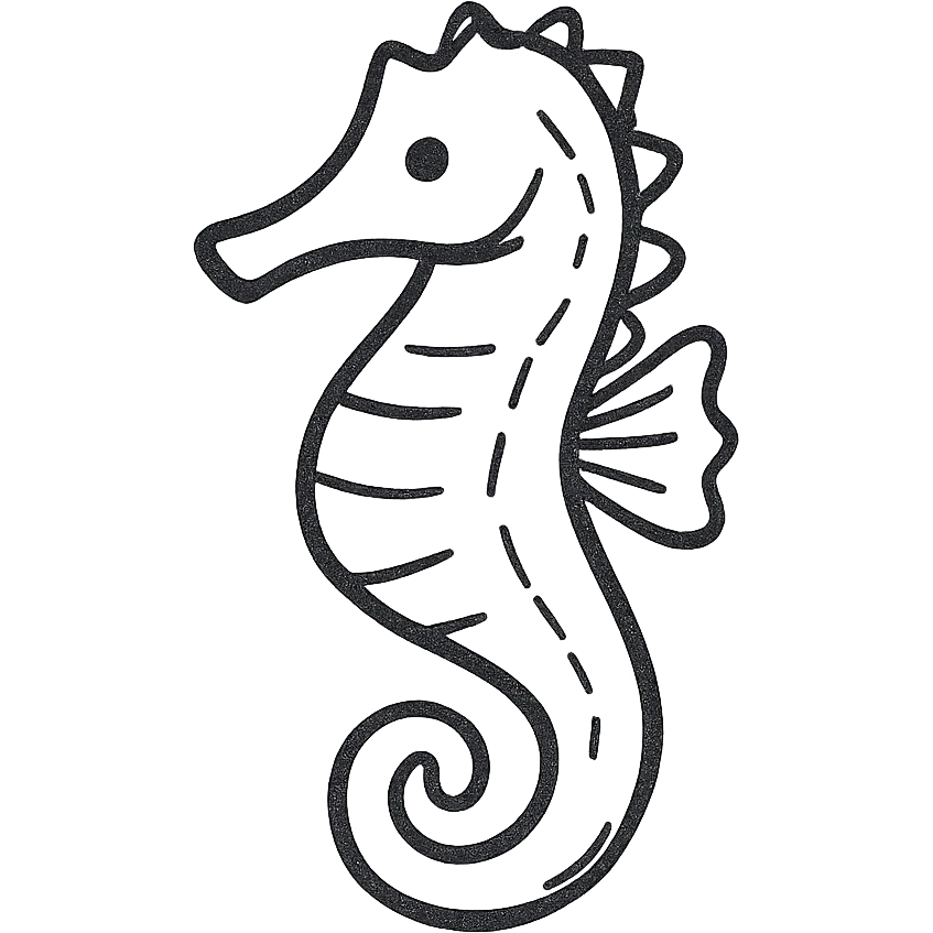 seahorse emoji