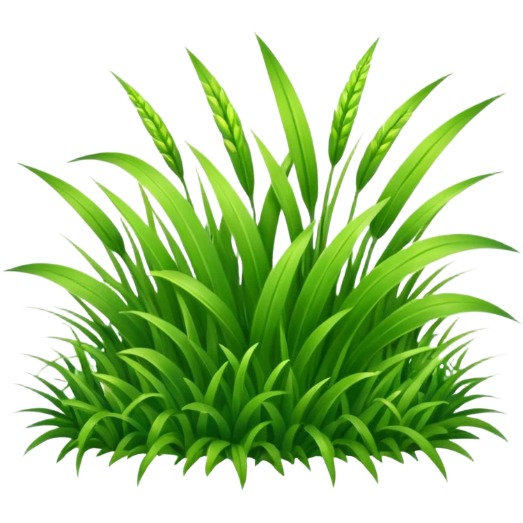 grass emoji