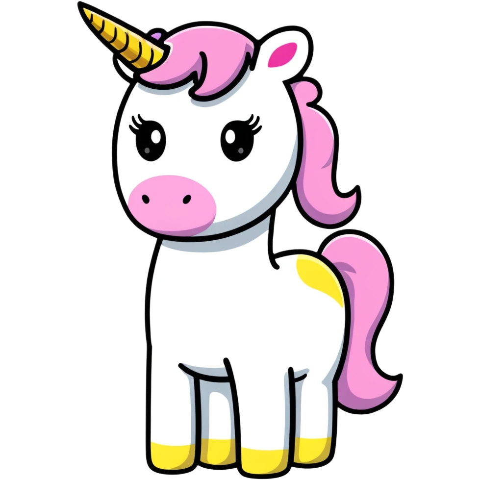 rainbow unicorn emoji