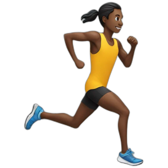 Runner emoji