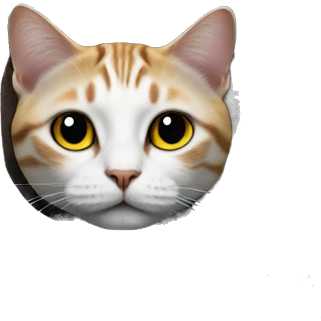 Cat in space emoji