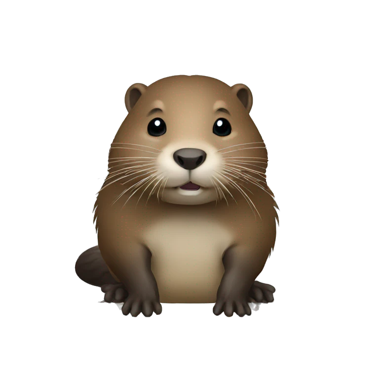 Nutria emoji