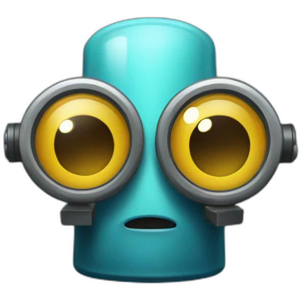 Microscopio emoji