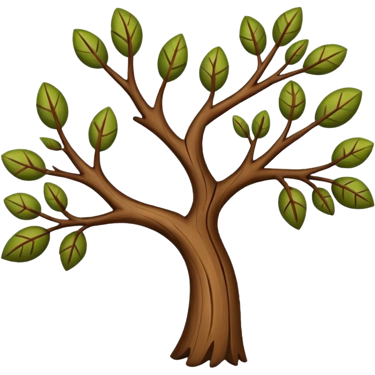 tree stick emoji