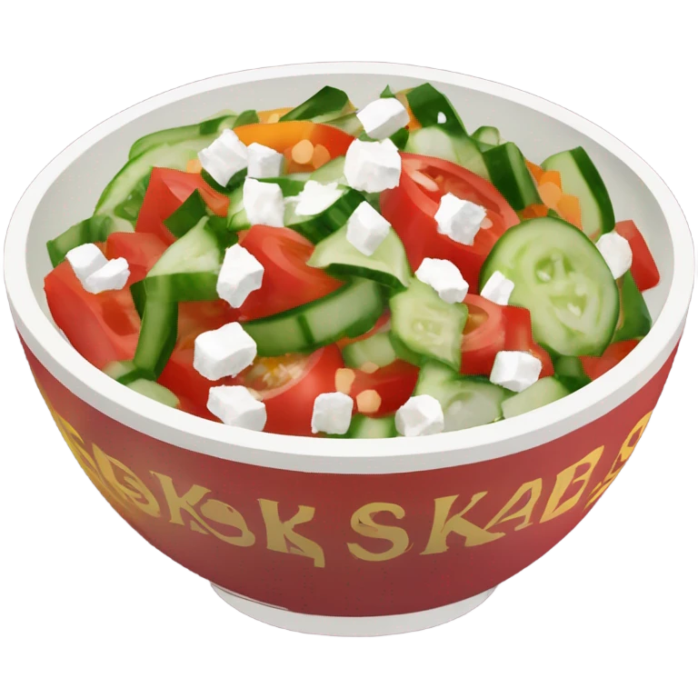 Shopska salad emoji