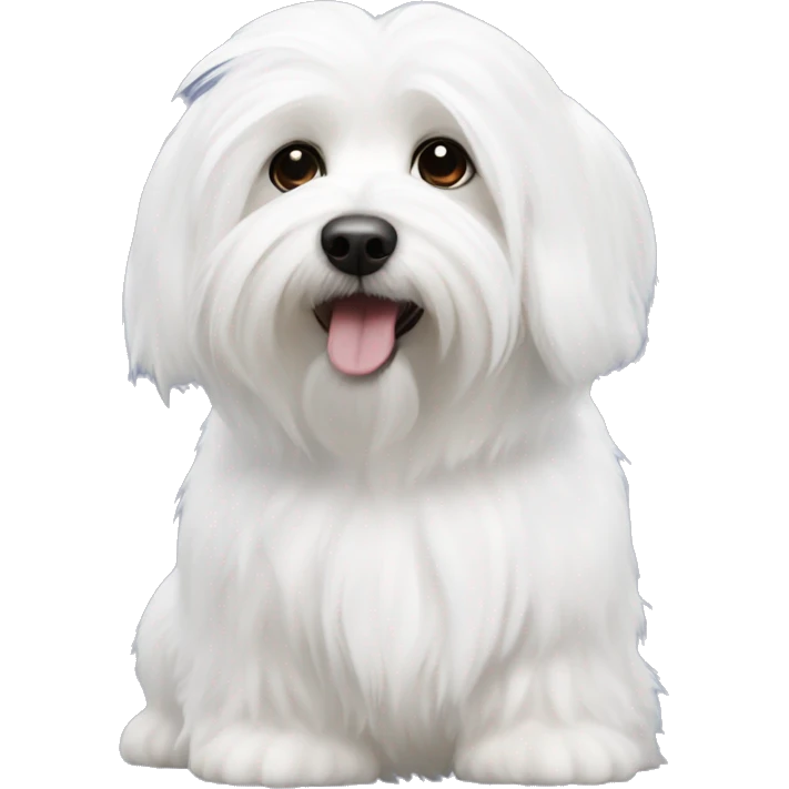 Coton de tulear  emoji