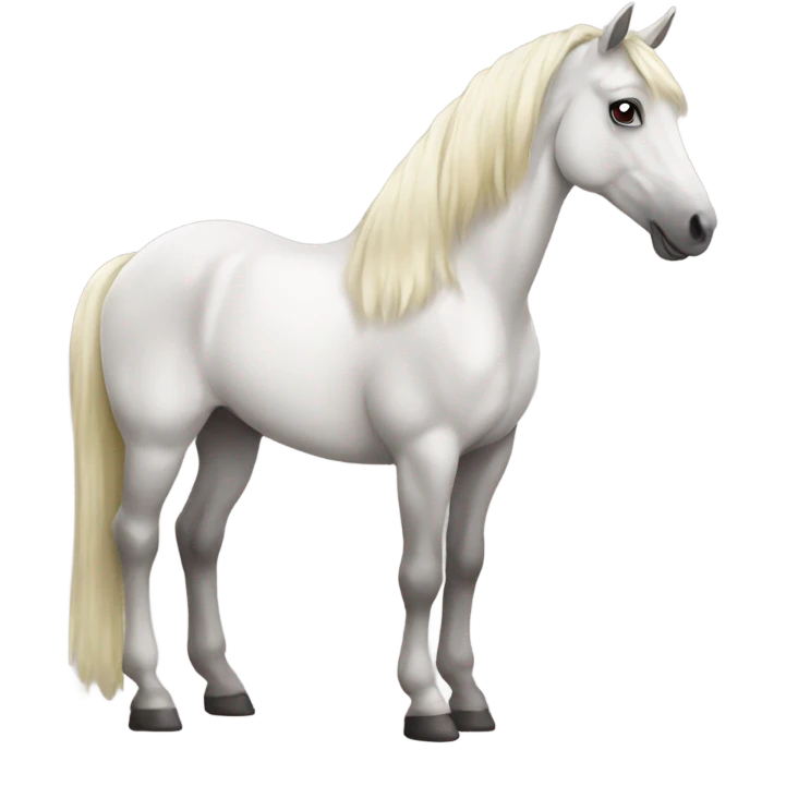 happy birthday horse emoji