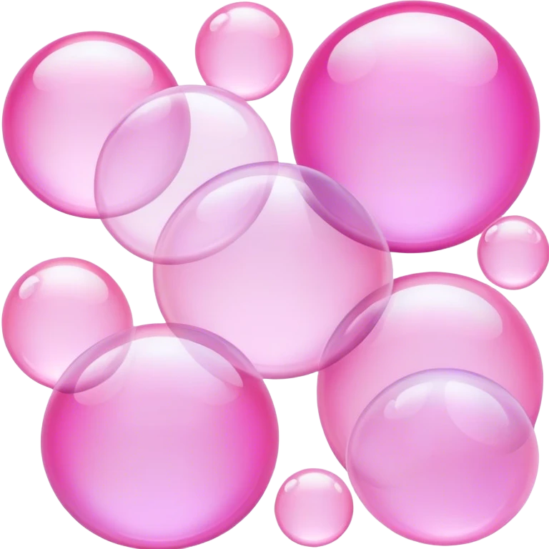 🫧, pink emoji