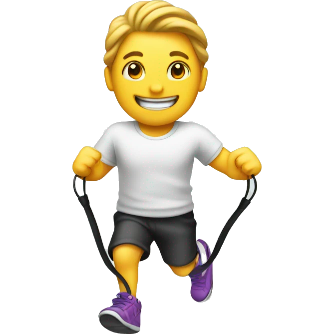 skipping rope emoji