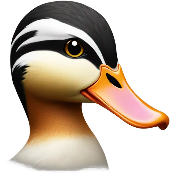 duck head emoji
