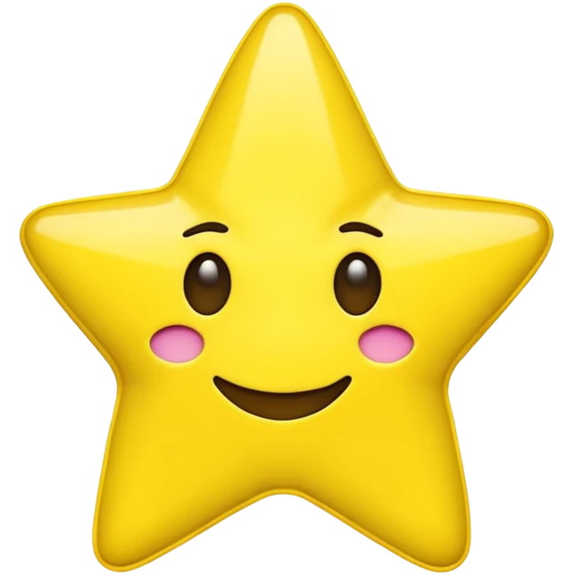 Snapchat star emoji  emoji