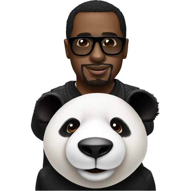 P Diddy Panda emoji
