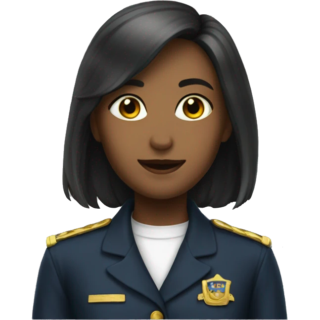 Girl Amiral emoji